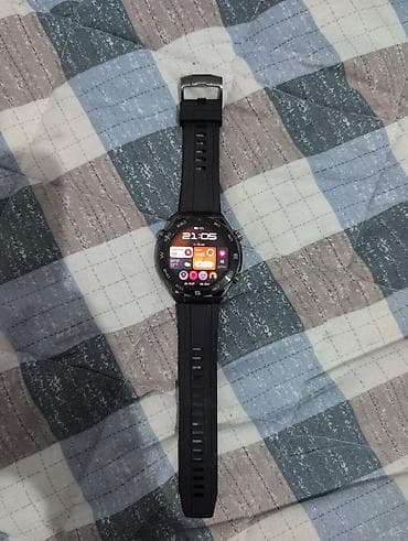 mi fit: Huawei Watch Ultimate В отличном состоянии, в комплекте зарядка — 1