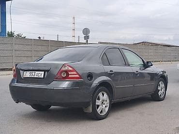 диски на форд мондео 3: Ford Mondeo: 2004 г., 1.8 л, Автомат, Бензин, Седан — 4