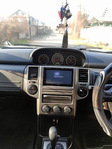 панель субару легаси: Nissan X-Trail: 2003 г., 2 л, Автомат, Бензин, Кроссовер — 10