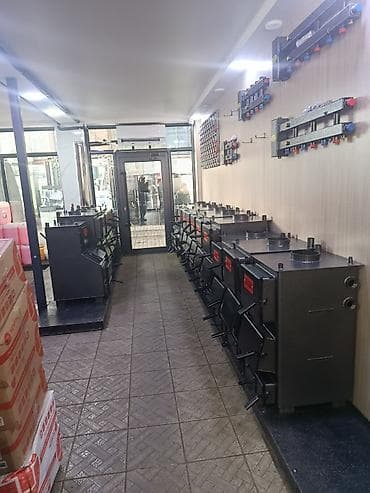 Садовая мебель: Отопительные угольные печи/котёл «ЖАНАТ» Описание: - Универсальная — 7