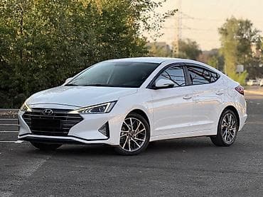 Hyundai Avante: 2019 г., 1.6 л, Вариатор, Бензин, Седан — 2