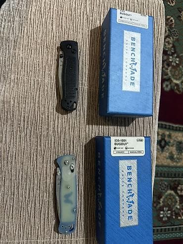 нож тт: Benchmade Bugout — складные ножи серии 535 Модели: - 535 Bugout — 2