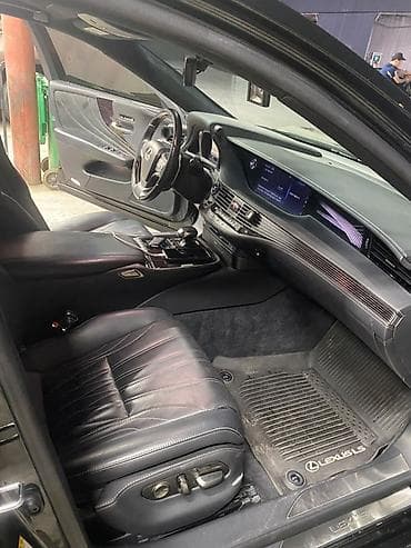Унаа: Lexus LS: 2017 г., 3.5 л, Автомат, Гибрид, Седан — 4