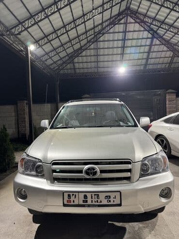 капот на аккорд: Toyota Highlander: 2004 г., 3.3 л, Автомат, Бензиновая, Кроссовер — 1