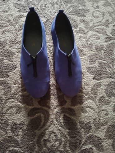 кроксы крокс crocs: Новые макасы, натуральная замша р.36 — 1