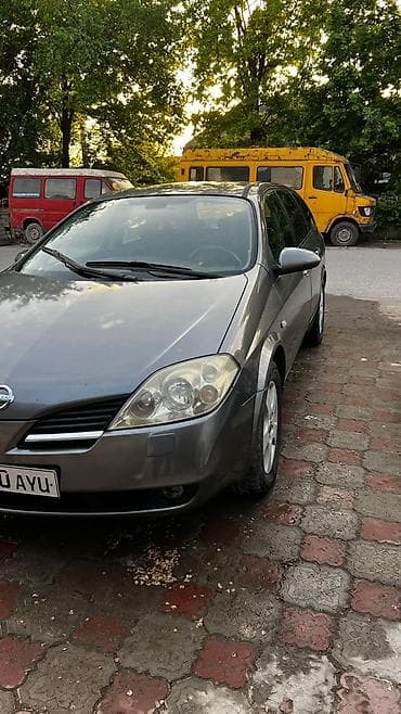 prius v: Nissan Primera: 2002 г., 1.8 л, Ручные, Универсал — 2