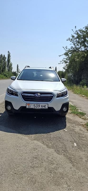 Унаа: Subaru Outback: 2019 г., 2.5 л, Вариатор, Бензин, Универсал — 1