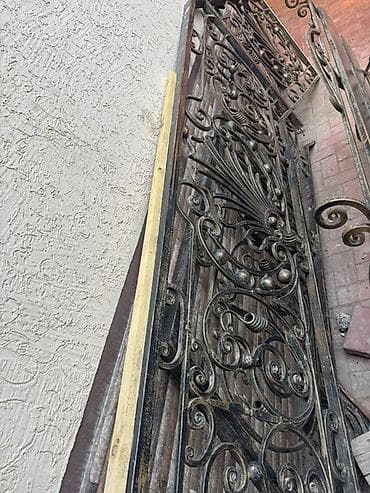 Кованые металлические решётки/панели для ворот, ограждений, окон или at lalafo.kg Кованые металлические решётки/панели для ворот, ограждений, окон или