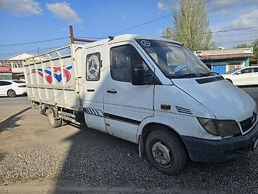Грузовик, Mercedes-Benz, Дубль, 5 т, Б/у — 2