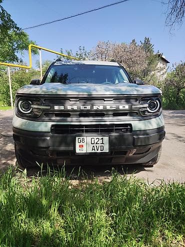 Унаа: Ford Bronco Sport: 2024 г., 1.5 л, Автомат, Бензин, Кроссовер — 2