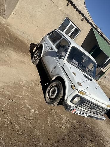 mers eshka: ВАЗ (ЛАДА) 4x4 Нива: 1982 г., 1.7 л, Механика, Бензин, Универсал — 2