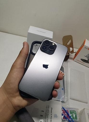 pixel 3: IPhone 13 Pro, Новый, 256 ГБ, Зарядное устройство, Защитное стекло, Кабель, 94 % — 6