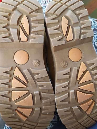 Киреге берилүүчү кийимдер: Эркектердин ботинкеси, 32, AS, Жаңы, түсү - Кара, Акысыз жеткирүү — 3