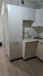 долгосрочная квартира кызыл аскер: 1 комната, Агентство недвижимости, Без подселения, С мебелью частично — 4