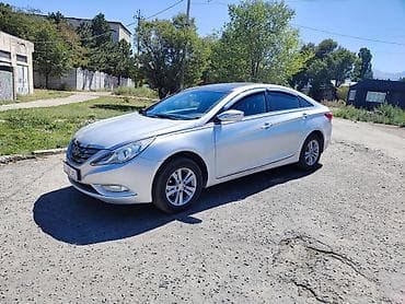 honda akkord: Hyundai Sonata: 2010 г., Автомат, Бензин, Седан — 2