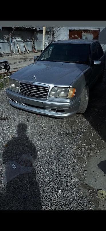 gx 460: Mercedes-Benz W124: 1993 г., 3.2 л, Ручные, Бензин, Седан — 1