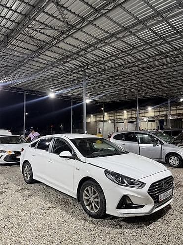 Продажа авто: Hyundai Sonata: 2019 г., 2 л, Автомат, Газ, Седан — 2