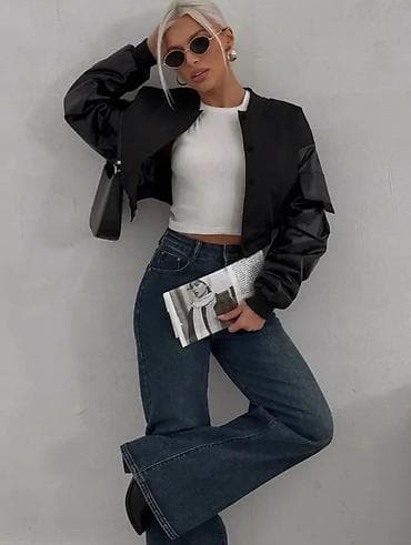 Бомбер, Осень-весна, Made in KG at lalafo.kg Бомбер, Осень-весна, Made in KG