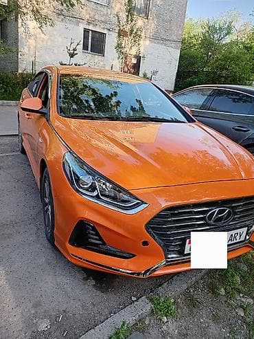 Сдаю Hyundai Sonata под такси, Долгосрочно, | Залог, Водительские права