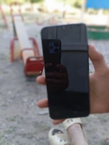 скупка ноутов: Redmi, Redmi 12C, Колдонулган, 128 ГБ, түсү - Кара, 1 SIM, 2 SIM — 2