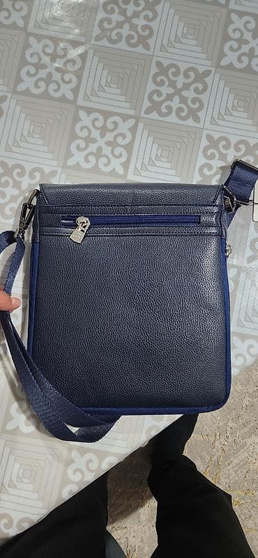 барсетка лакосте зеленая: Барсетка, Материал: Искусственная кожа, Застежка на молнии, Новый — 2