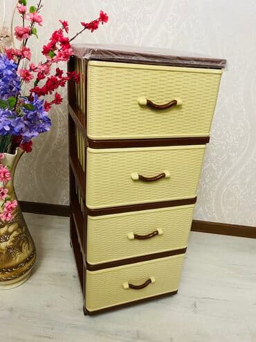 шкафы для ванны: Пластиковые комоды 
Производство:Россия — 6