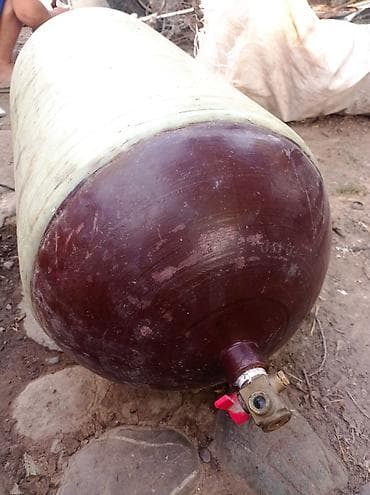 Все для дома и сада: Баллон CNG (сжатый природный газ) композитный, 100 л. Характеристики — 1