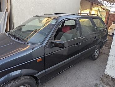 Транспорт: Volkswagen Passat: 1990 г., 1.8 л, Механика, Бензин, Универсал — 4