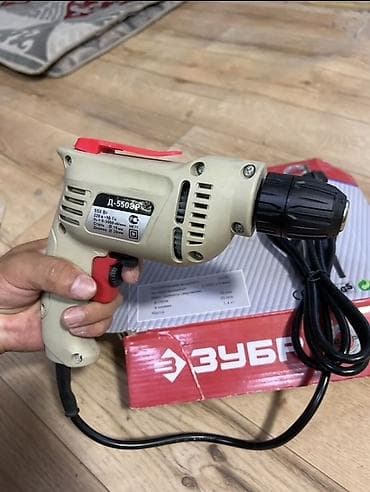 бурсчатка станок: Дрель ЗУБР Д-550ЭР (сетевая) Описание и характеристики: - Мощность — 2