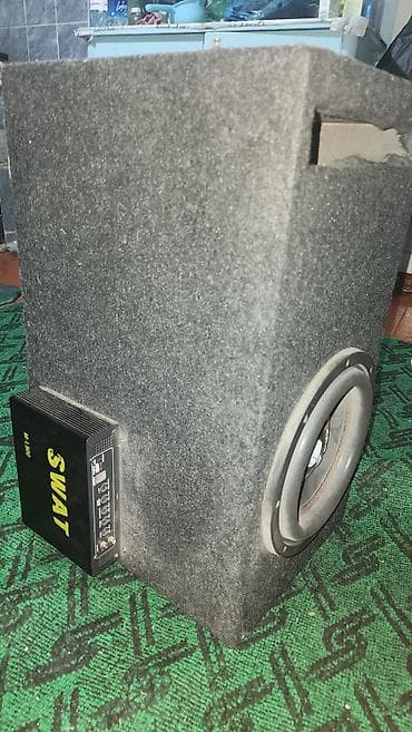 Автоунаа акустикасы: Сабвуферный комплект для авто - Корпусной сабвуфер с фазоинвертором — 2