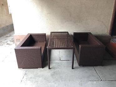 ротанг: Реставрация мебели из искуственного ротанга диваны, столы, угловые — 4
