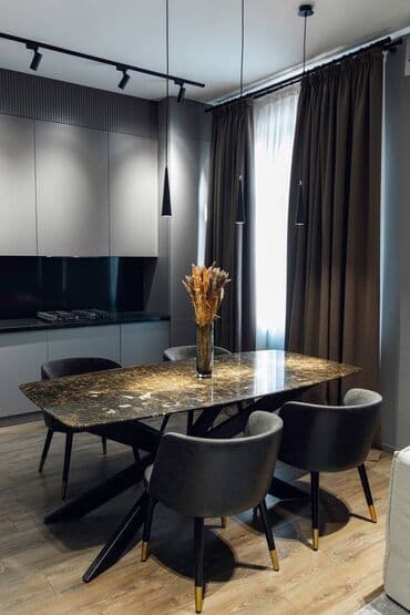 суточный квартира бишкек парк: 2 комнаты, Домофон, Круглосуточное заселение, Парковка — 7