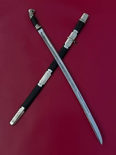 зимние форма: Шашки в ассортименте Кинжал/шашка декоративная с ножнами, гравировкой — 5