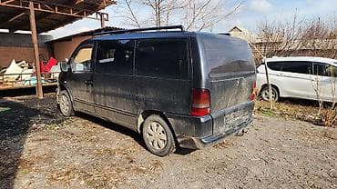 ом 613: Mercedes-Benz Vito: 2003 г., 2.2 л, Механика, Дизель — 2