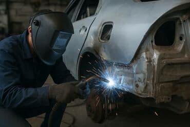 Рихтовка, сварка, покраска, без выезда