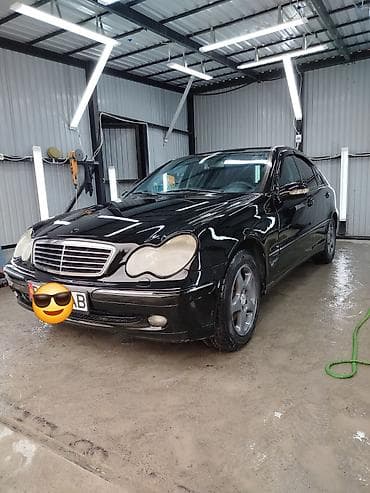 mers 3 2: Mercedes-Benz C-Class: 2000 г., 3.2 л, Автомат, Бензин, Седан — 1