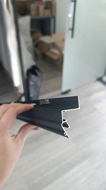 баня с легким паром: Натяжной потолок Глянцевое Монтаж — 10