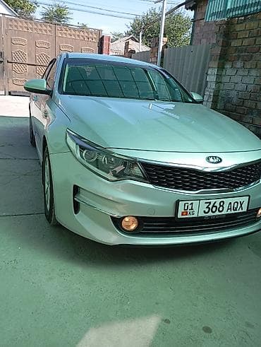 Kia K5: 2017 г., 0.2 л, Автомат, Газ, Седан
