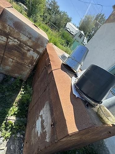Дом и сад: Бак, Металл, Платная доставка — 4