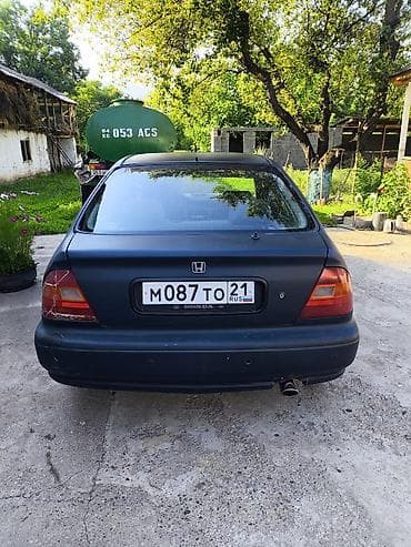 авто из киргистана: Honda Civic: 1996 г., 1.6 л, Автомат, Бензин, Седан — 9
