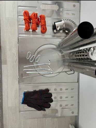 газ баллон бишкек доставка: Новая походная печь — 2