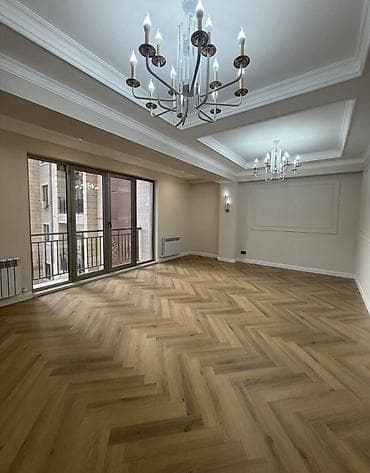 Квартиры: 4 комнаты, 130 м², Ак-Кеме (старый аэропорт) Элитка, 4 этаж, Евроремонт — 1