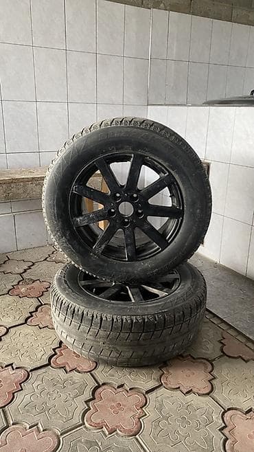 диски на опель зафира а: Колеса в сборе R 16, Зима, Б/у, Комплект, Легкий коммерческий транспорт (C/LT), отверстий - 5 — 1