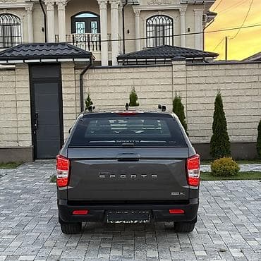 deepal so7: Ssangyong Rexton Sports: 2019 г., 2.2 л, Автомат, Дизель, Пикап — 6