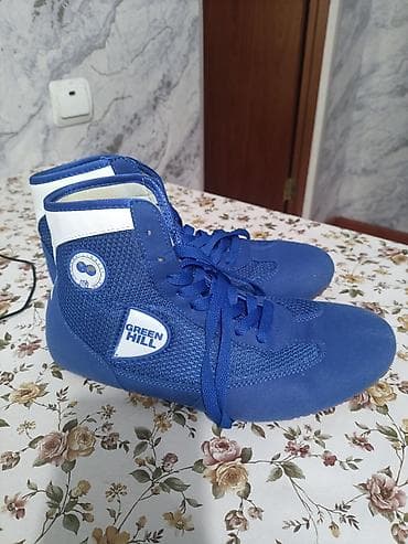 ролик обувь: Борцовки Green Hill, синие - Бренд: Green Hill - Модель: борцовки — 5