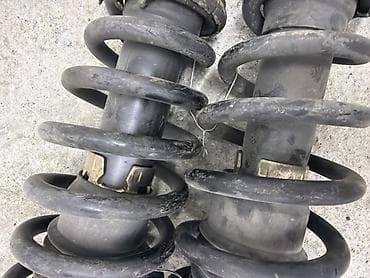 ate: Передний амортизатор Mazda 2002 г., Б/у, Оригинал, Япония — 2