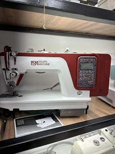 Промышленная швейная машина DOLIPU MACHINE (электронный панельный блок