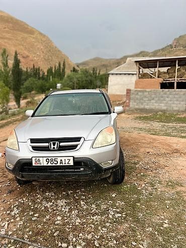 Honda CR-V: 2003 г., Автомат, Бензин, Кроссовер — 5
