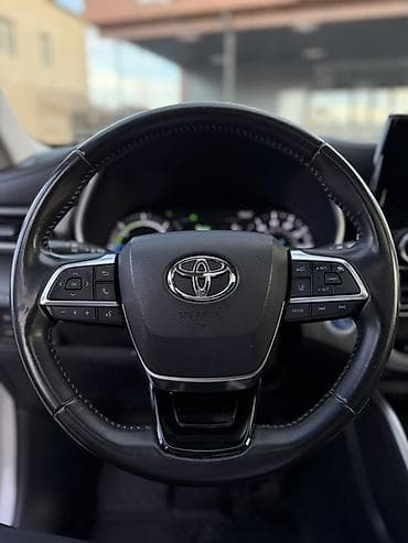 крышки рейлингов: Toyota Highlander: 2021 г., 2.5 л, Автомат, Гибрид, Кроссовер — 7