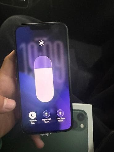 IPhone 13, 128 ГБ, Зеленый, Коробка, 81 %